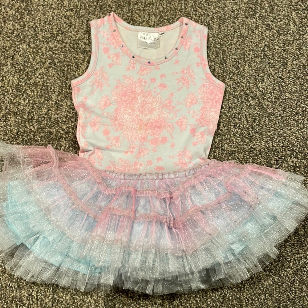 Ooh la la couture baby girls tutu dress